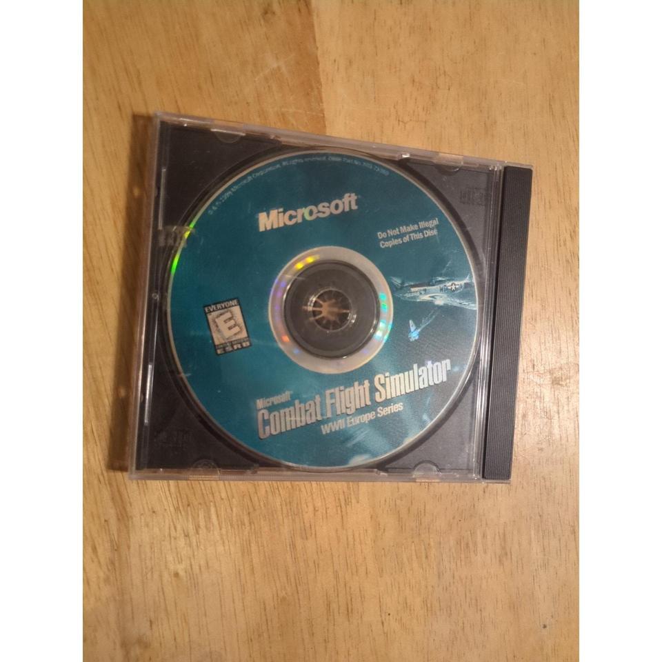 The Microsoft Combat Flight Simulator