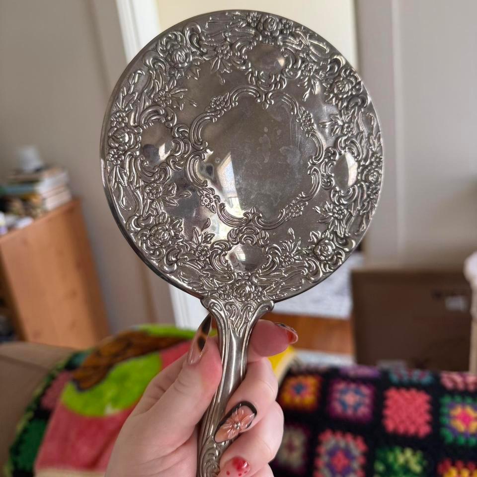Vintage Victorian Style Vanity Mirror Brush 5279 5