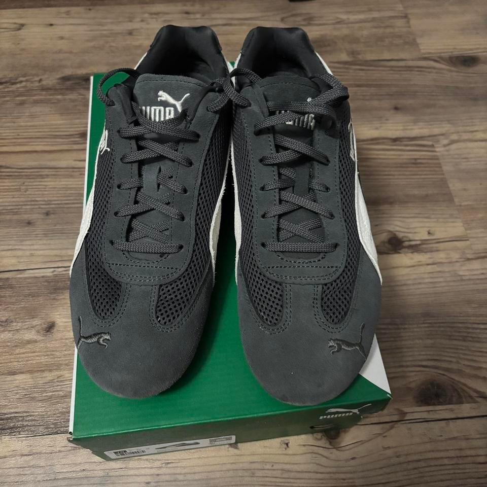 Mens Puma Speedcat Mesh Greyblack 0d6b 2