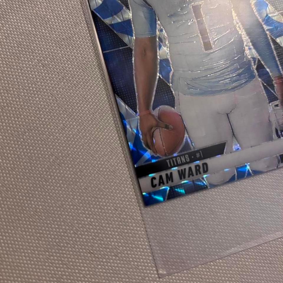 Cam Ward 2025panini Mosaic Football B2f5 6