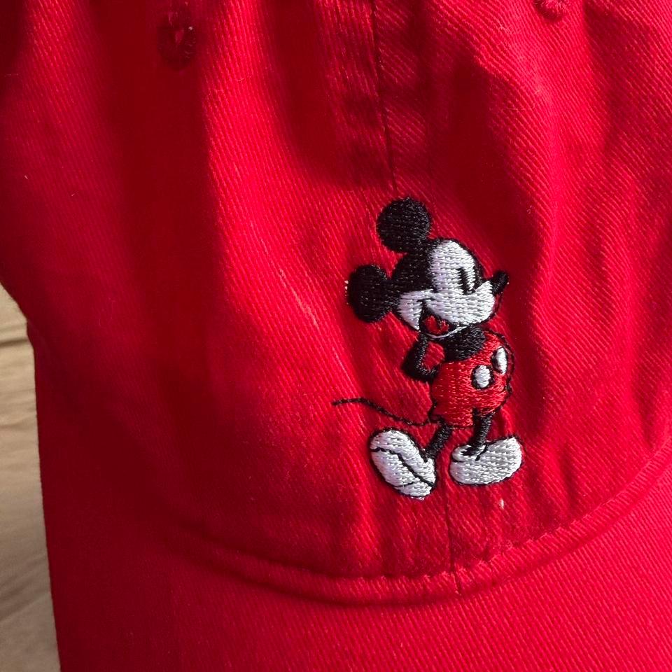 Disney Red Mickey Mouse Baseball 29d5 3