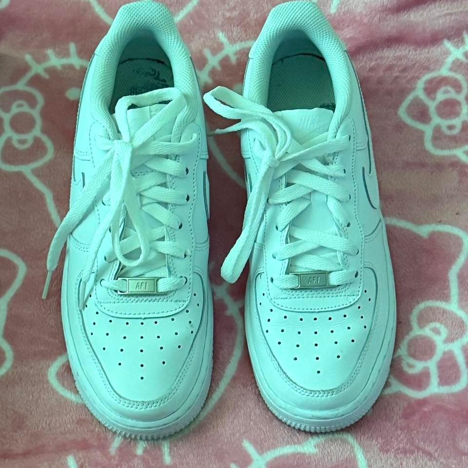White Nike Air Force 1 76a6 2