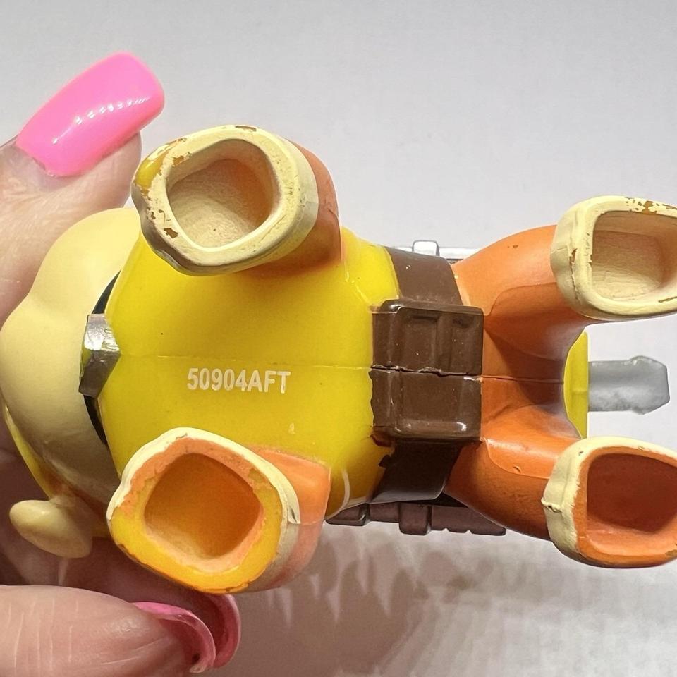Paw Patrol Rubble Rescue Wheels C76e 5