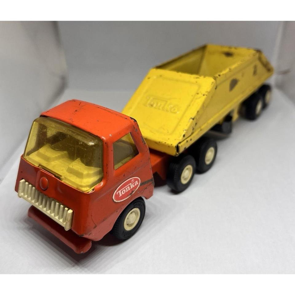 Vintage Tonka Dump Stake Truck 494e