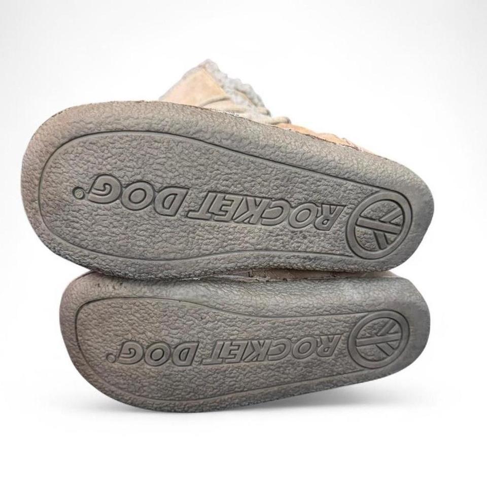 Y2k Rocket Dog Boots Tan D208 6