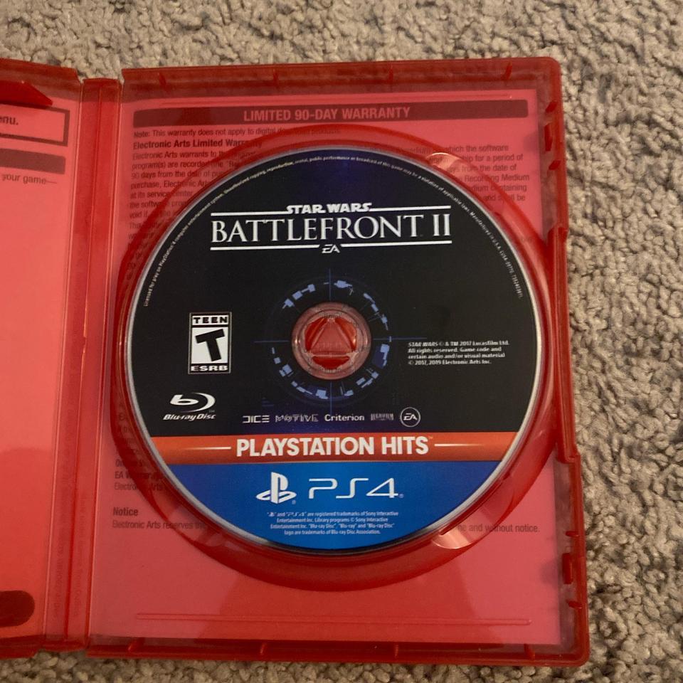 Star Wars Battlefront Ii Ps4