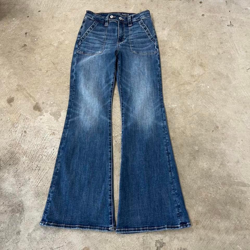 American Eagle Flare Jeans Womens 60e9