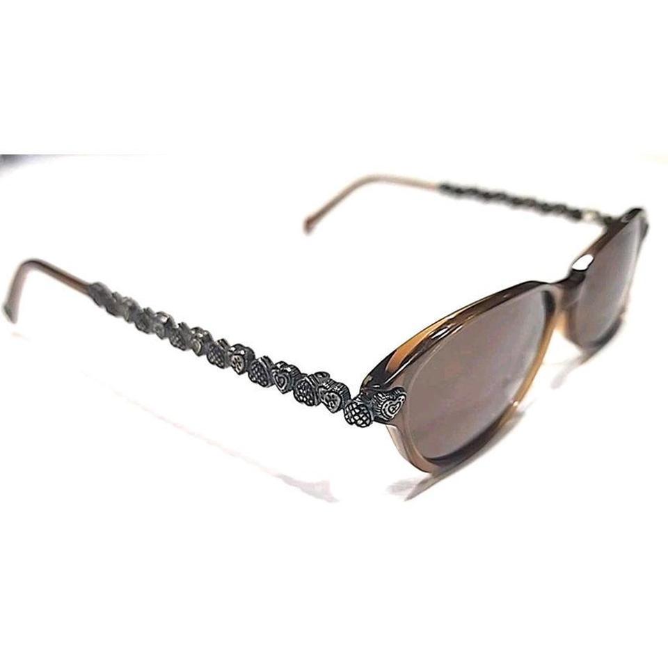 Brighton Sweethearts Crystal Brown Oval 3