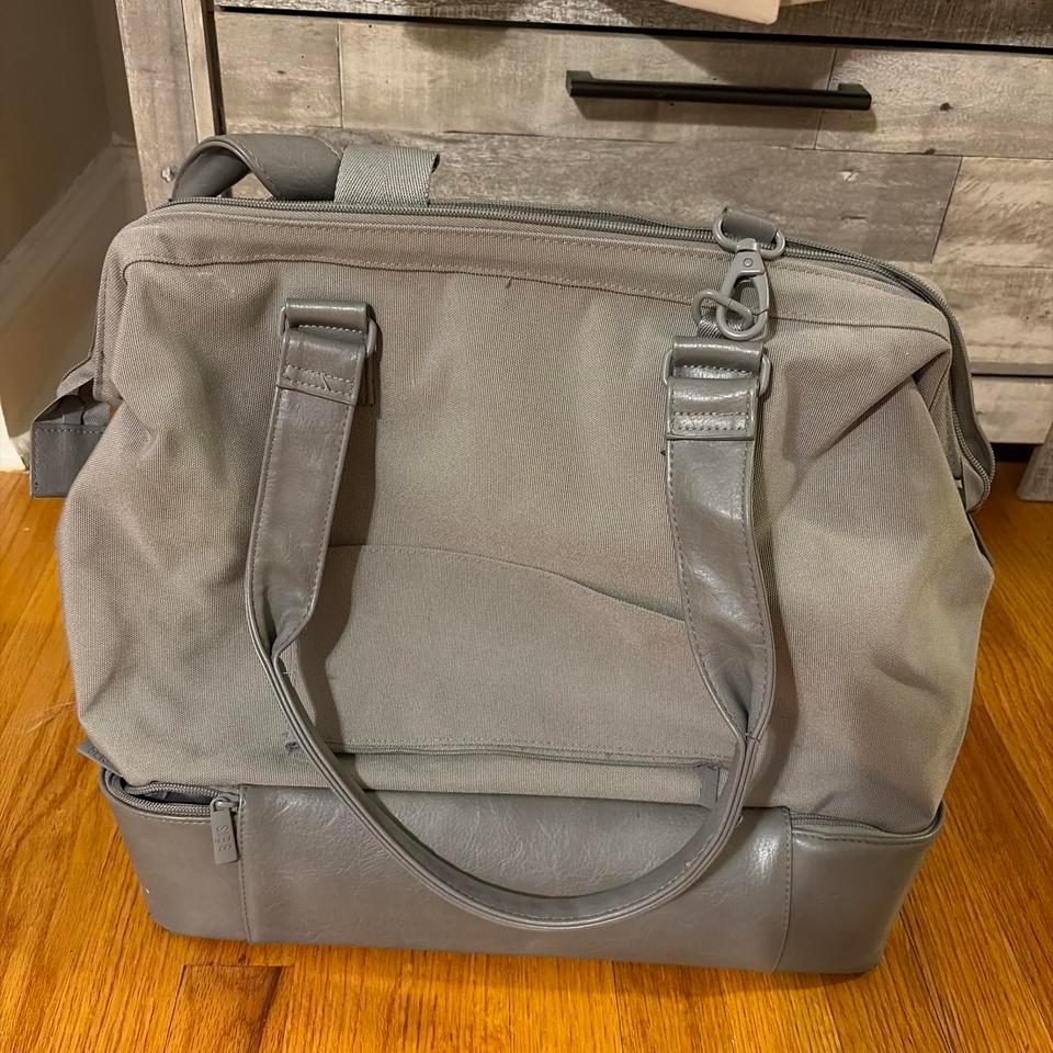 Beis Weekender Bag With Adjustable Fd3e 2