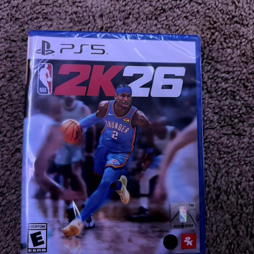 Nba 2k26 Ps5 Game Newbasketball 5c56