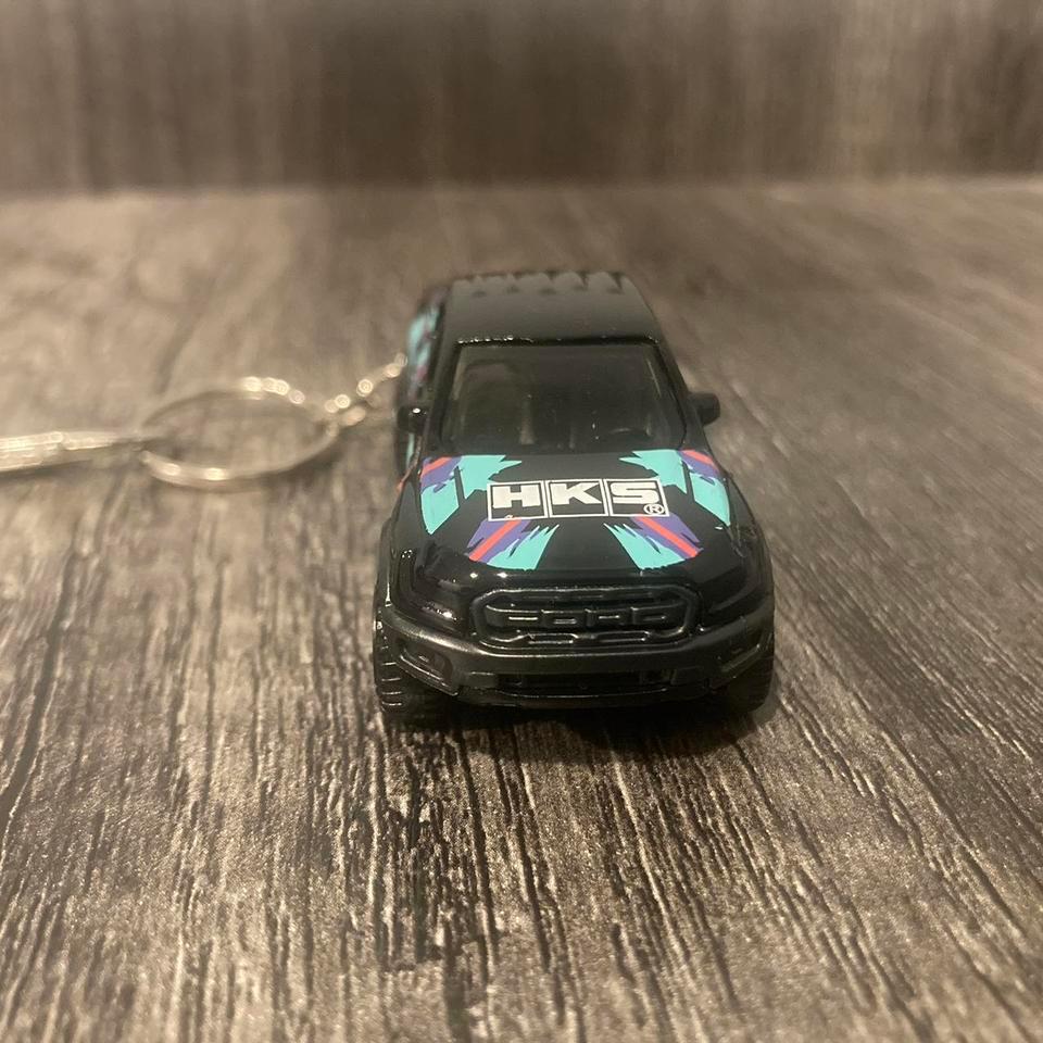 Ford Ranger Raptor Custom Keychain 2
