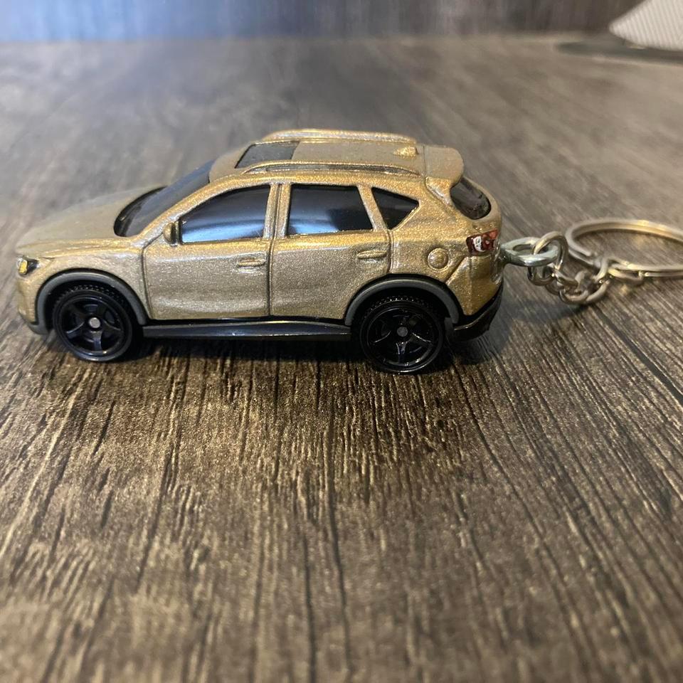 Mazda Cx 5 Custom Keychain 7c8a 4