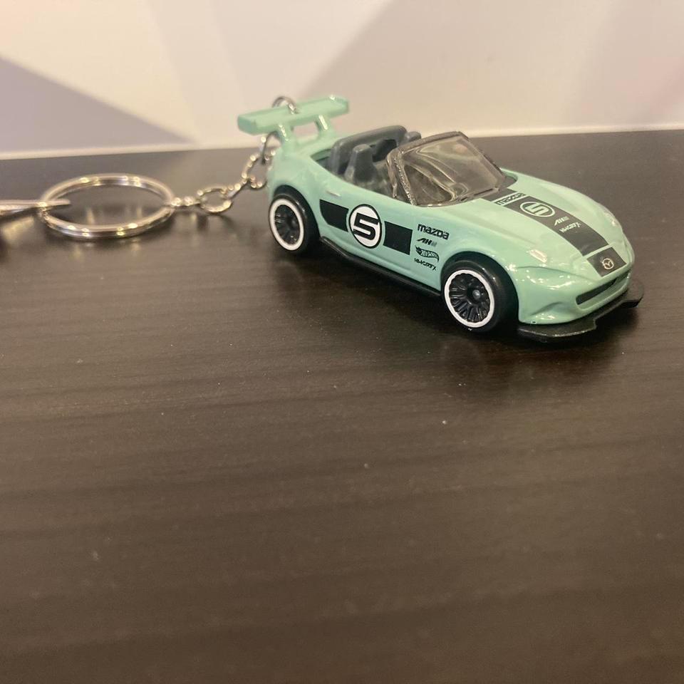Mazda Miata Mx 5 2015custom Keychain 3