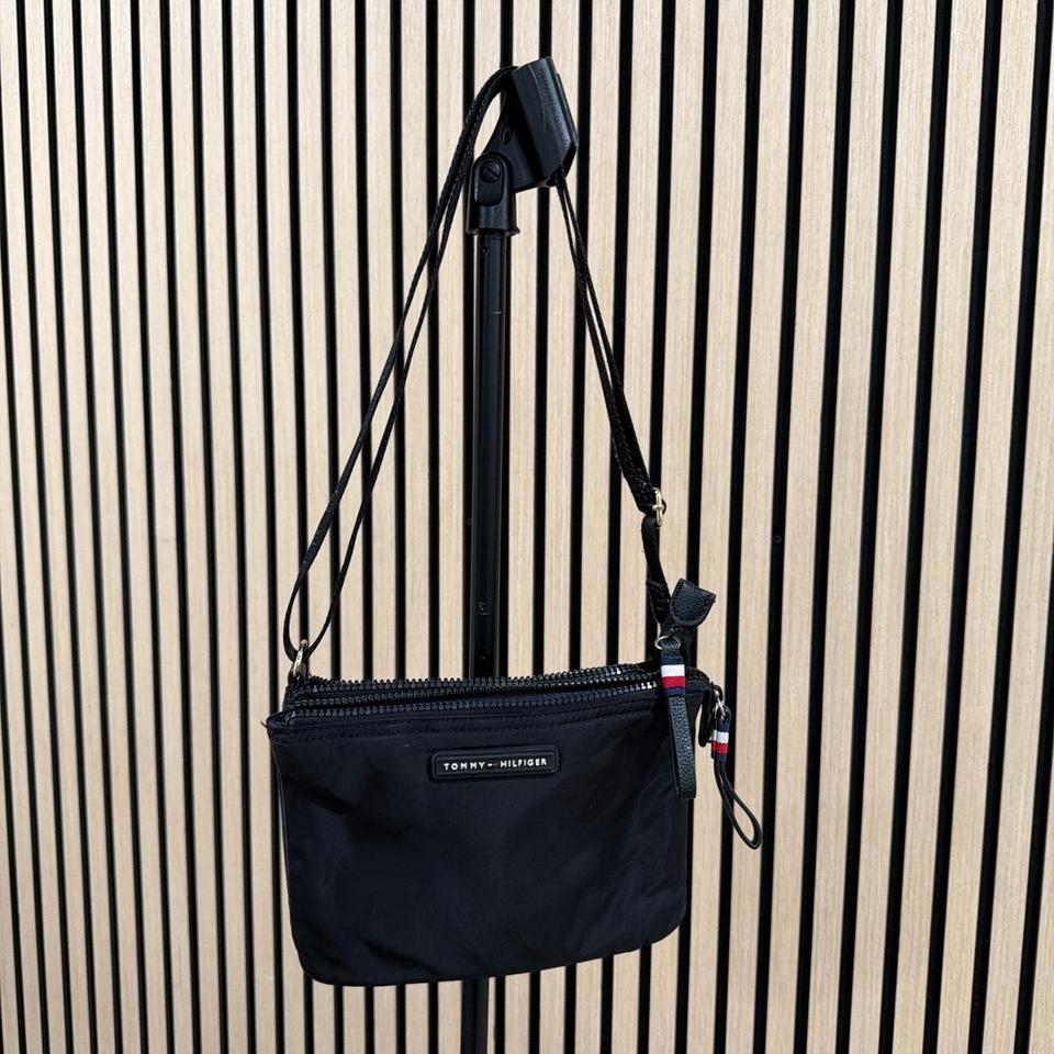 Black Tommy Hilfiger Crossbody Bag