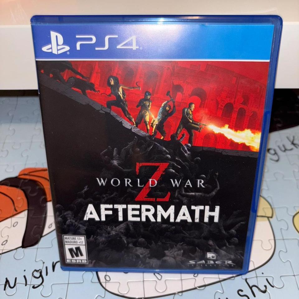 World War Z Aftermath Ps4