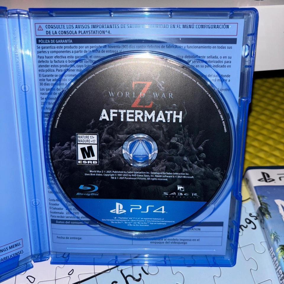 World War Z Aftermath Ps4 2