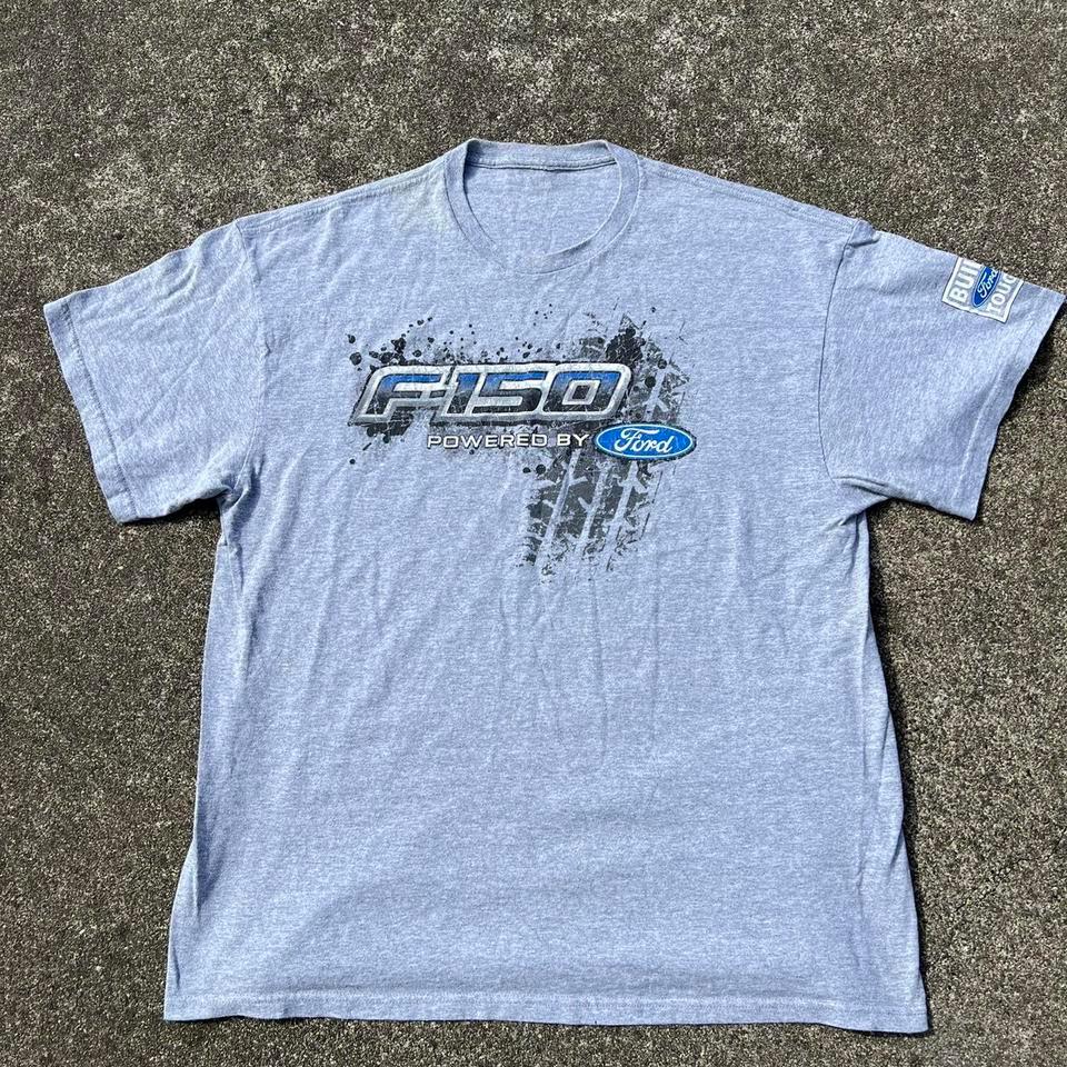 Grey F150 Powersports Ford T Shirt