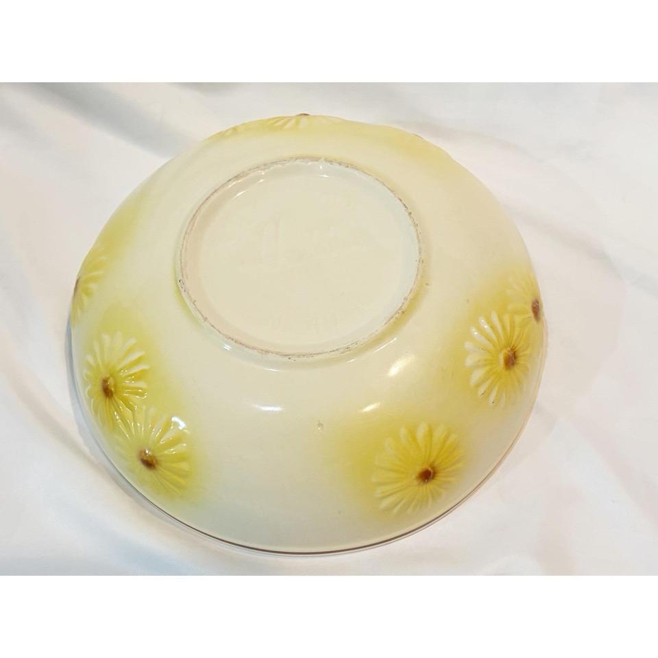 Vintage Hull Pottery Usa Sunflower C485 3