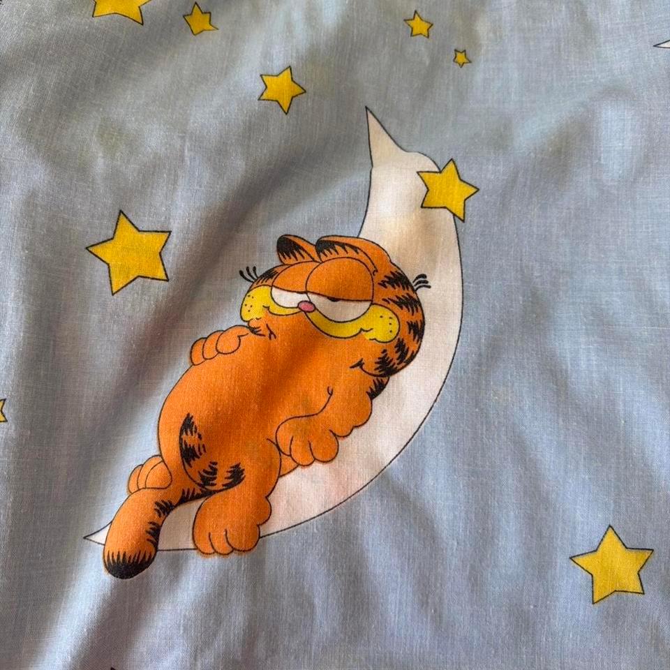 Vintage 1978 Garfield On A 884c