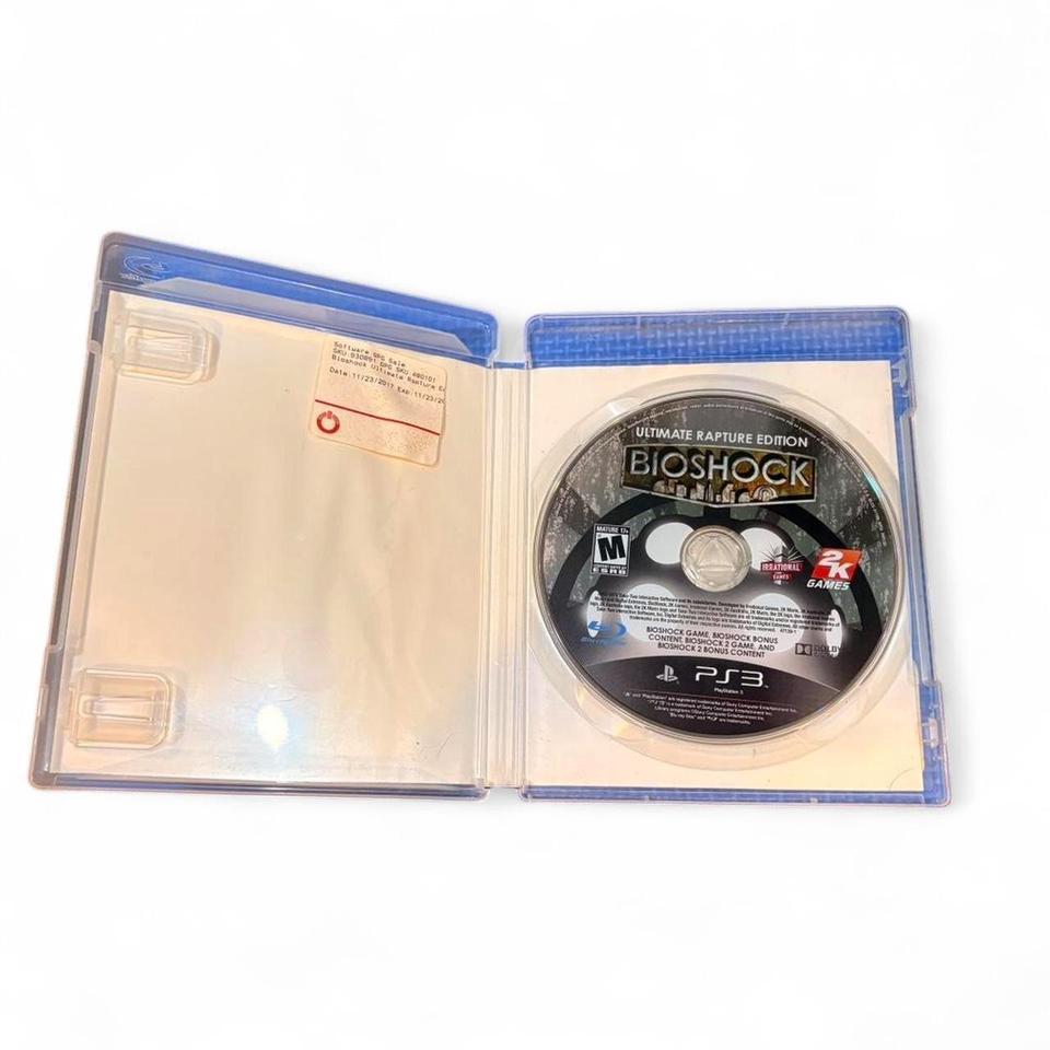 Bioshock Ultimate Rapture Edition Ps3 9c65 3