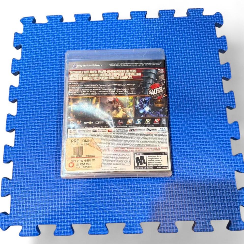 Bioshock Ultimate Rapture Edition Ps3 9c65 2