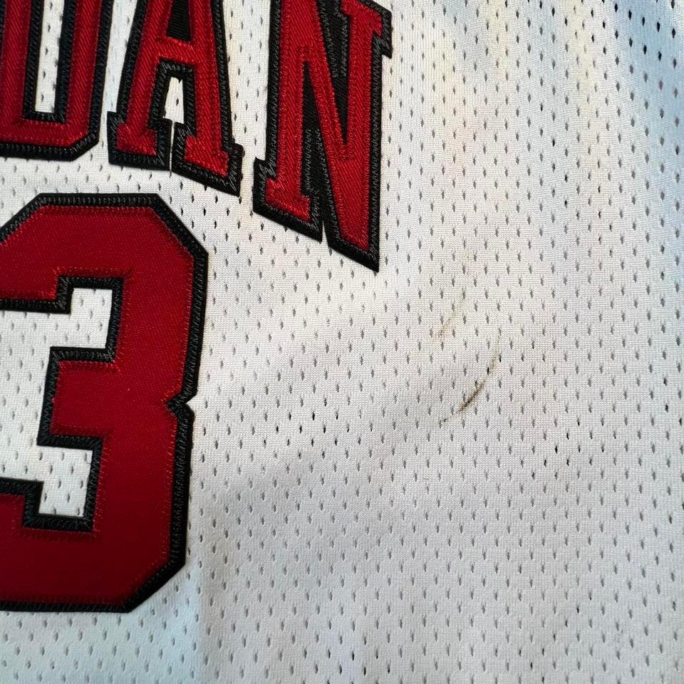 Youth Large Jordan 23 White 3