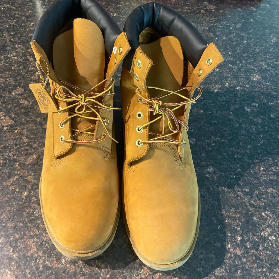Timberland Yellow Boots Size Us 79ef 4