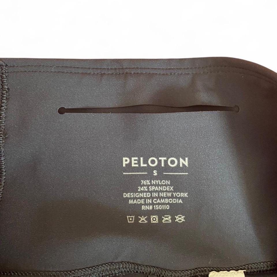 Peloton Black Bike Shorts Peloton 2