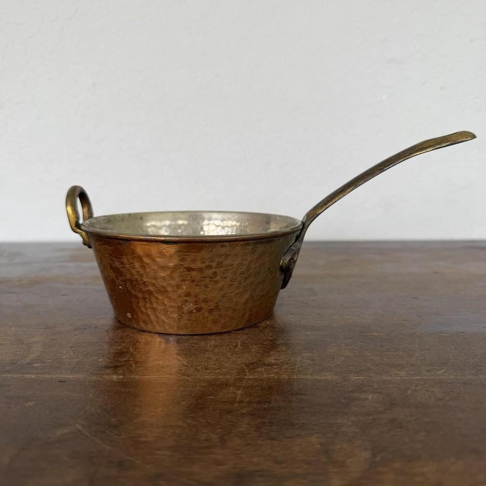 Heavy Thick French Antique Copper E345 2