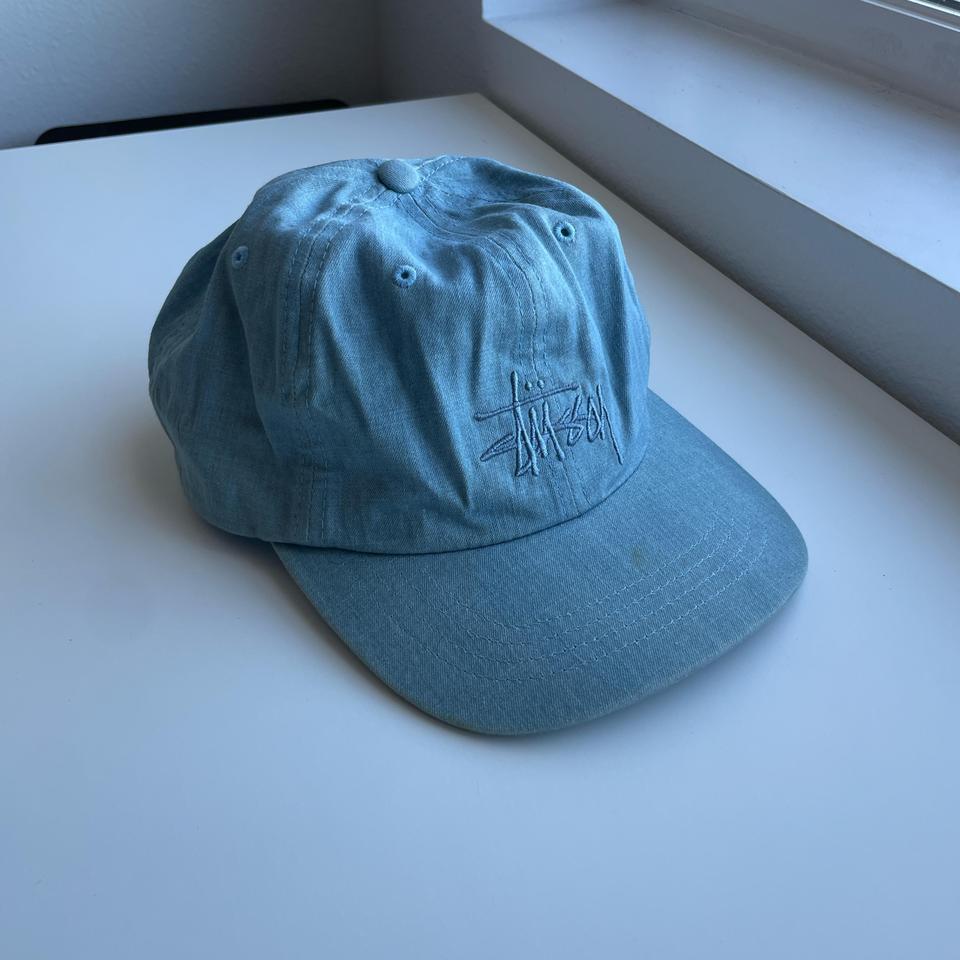 Light Blue Stussy Cap Skater 2
