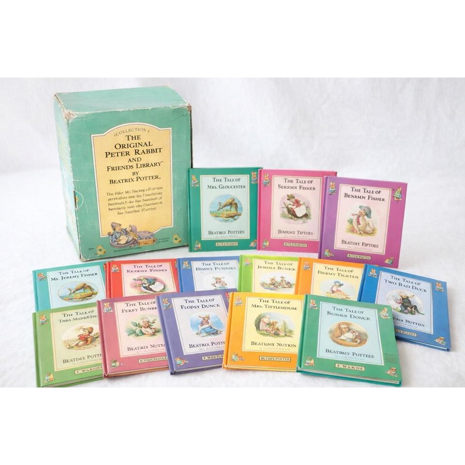 Vintage 90s Beatrix Potter 12 6ecc