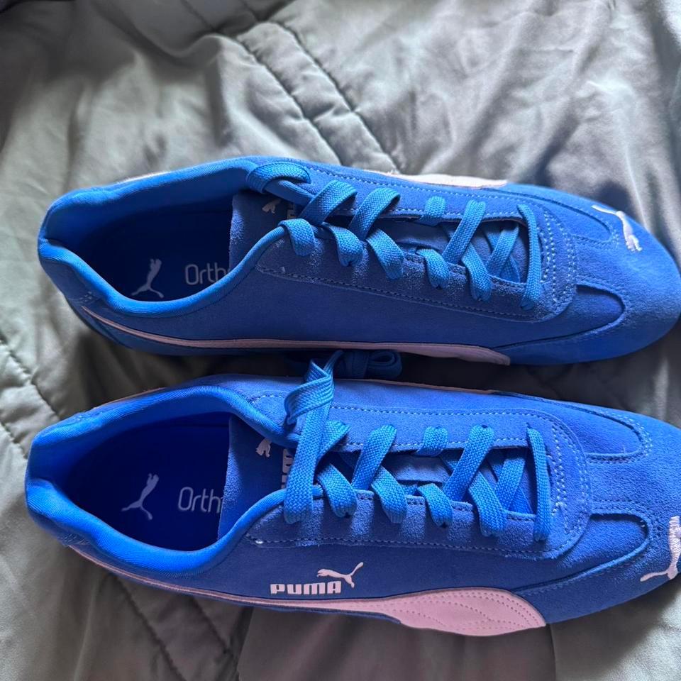 Royal Blue Puma Speedcats 8545 2
