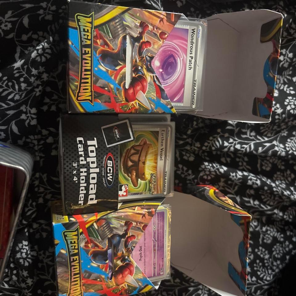 Mega Evolution Pokemon Bulk Card 15a8