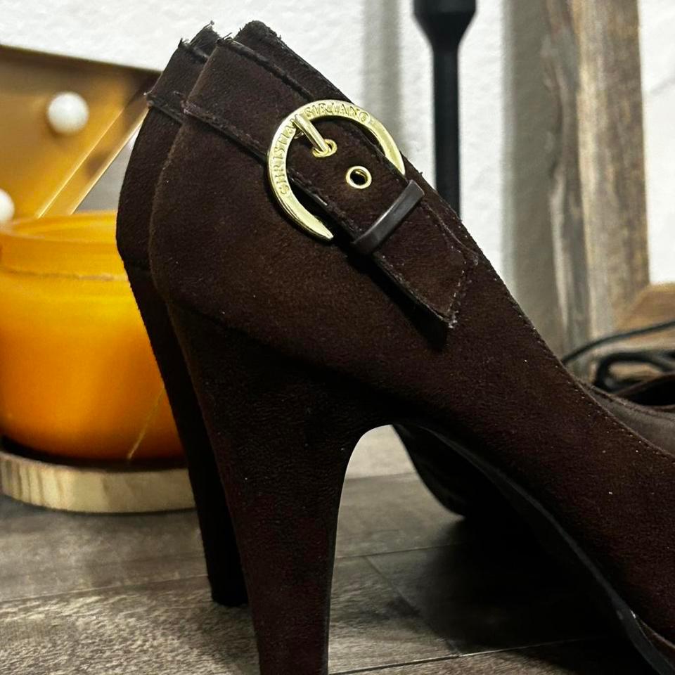 Adorable Vintage Christian Siriano Brown 2fde 3