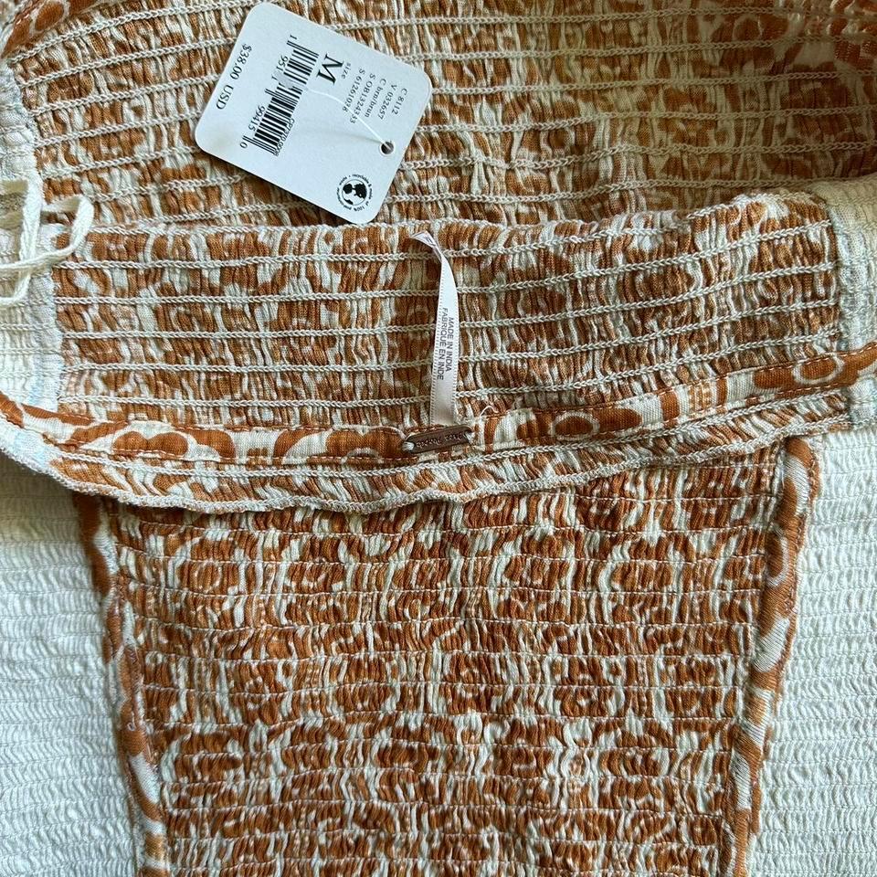 Free People Orange And Cream Ebaf 3