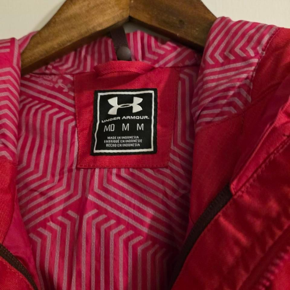 Under Armour Pink Rain Jacket A727 2