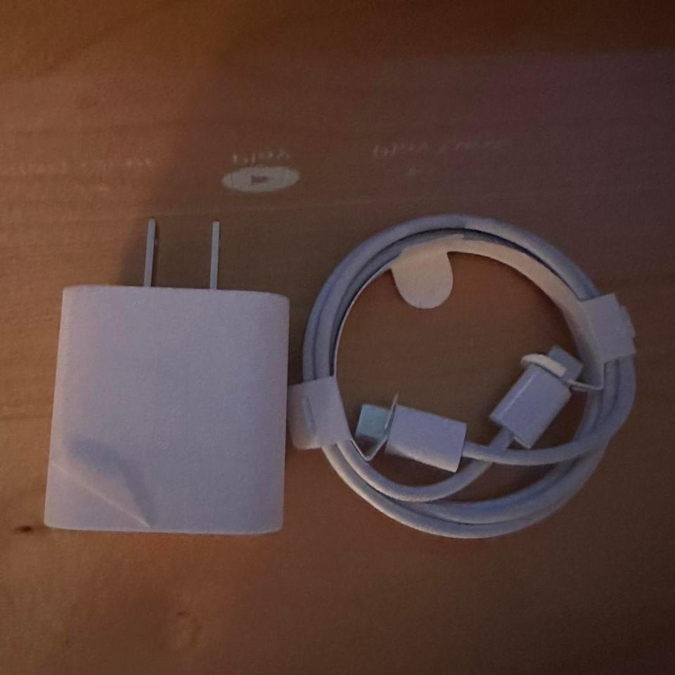 White Apple 20w Power Adapter