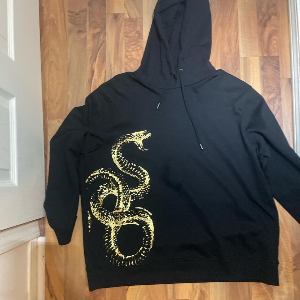 Black Gold Snake Hoodie 46e5