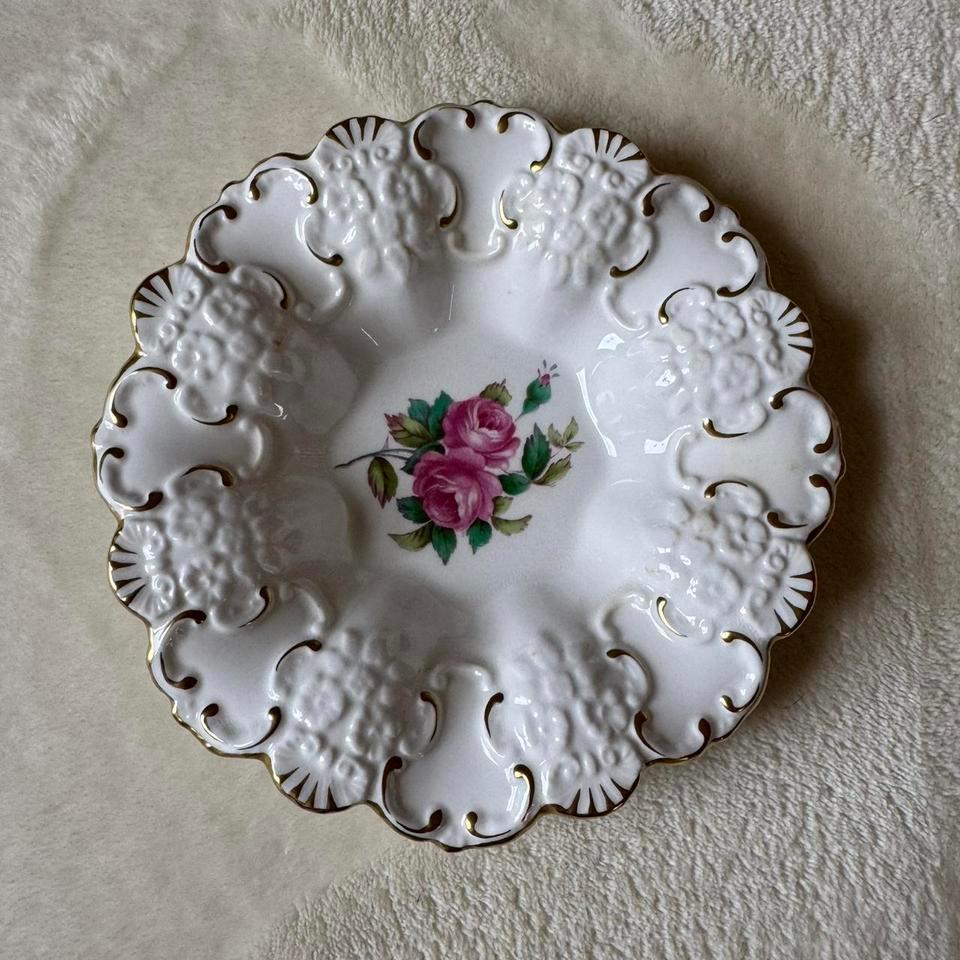 Spode Billingsley Rose Spray Bone F489 6