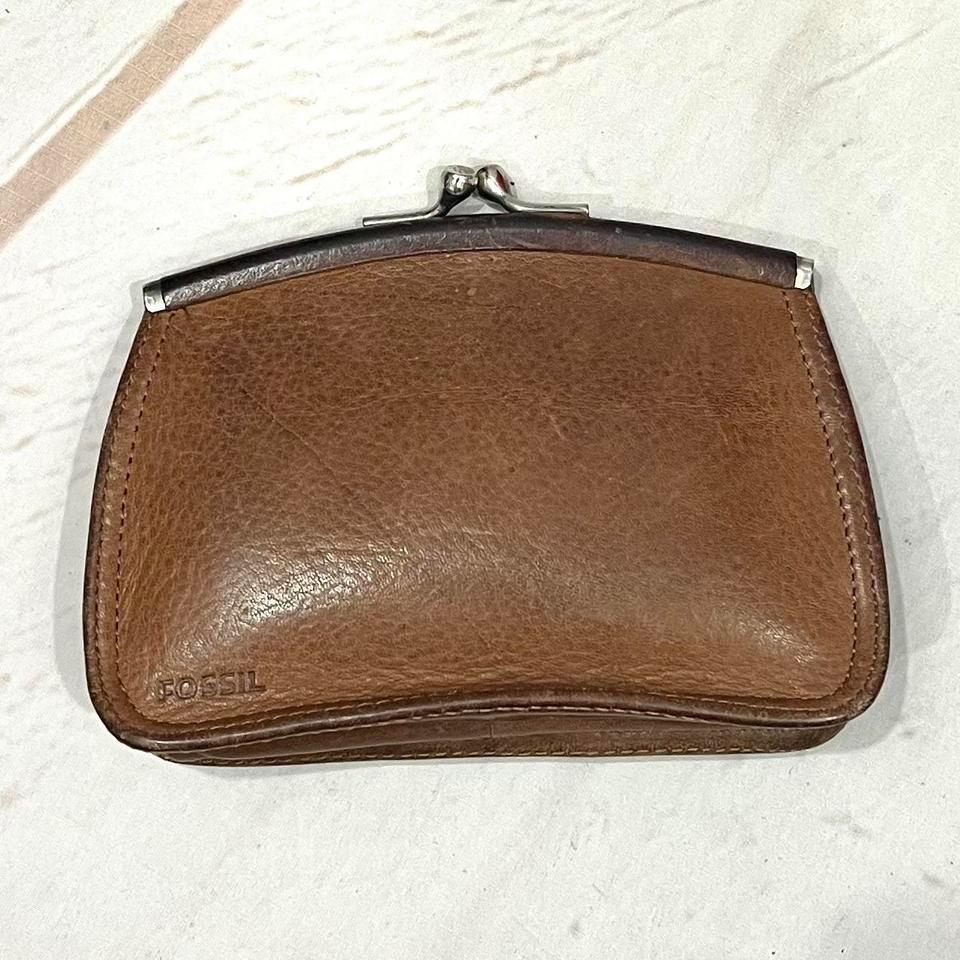 Fossil Heritage Chocolate Brown Leather Fd71 4