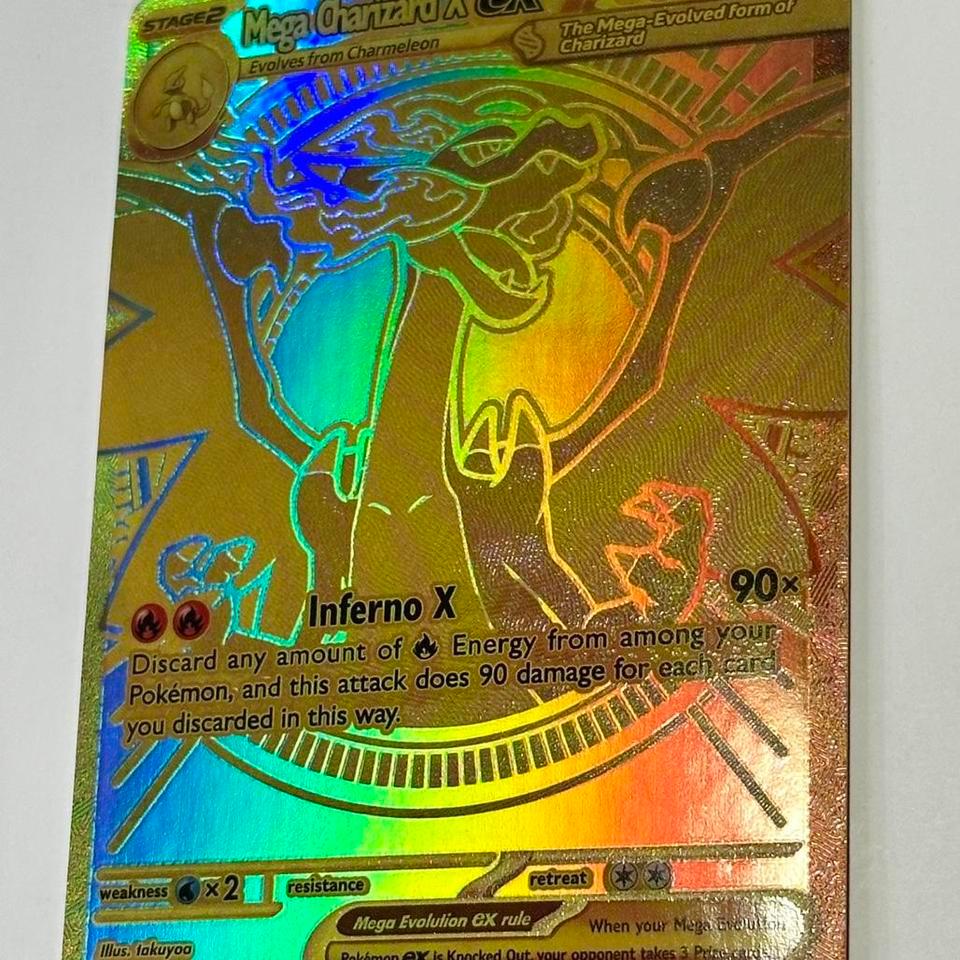Mega Charizard X Ex 130094 1e2b
