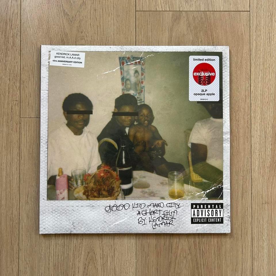 Official Kendrick Lamar Good Kid