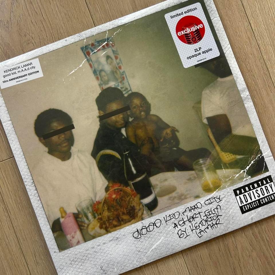 Official Kendrick Lamar Good Kid 2