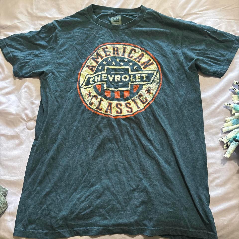 Chevrolet American Classic Blue T Shirt B112