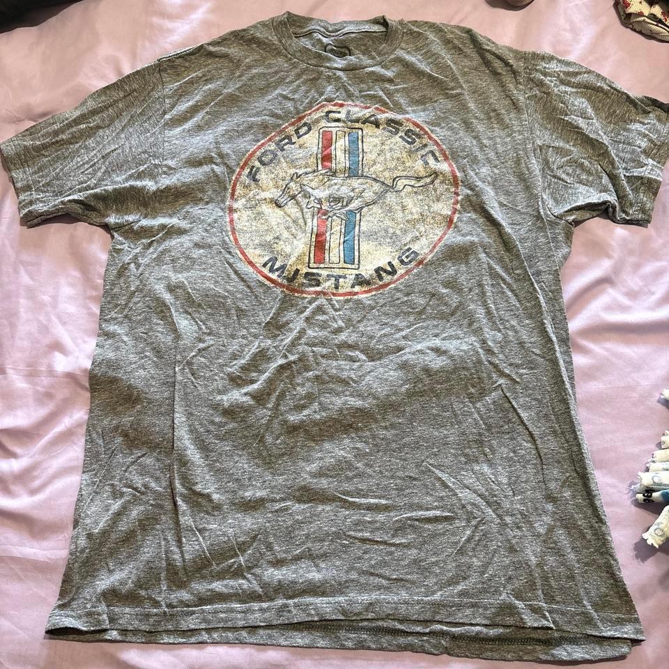 Grey Ford Mustang T Shirt Mustang 2c66