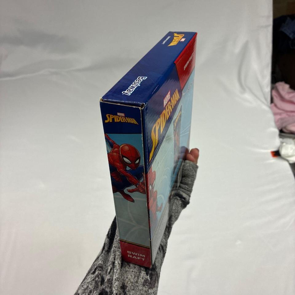 Marvel Spider Man Swim Raft Kids Ab26 3