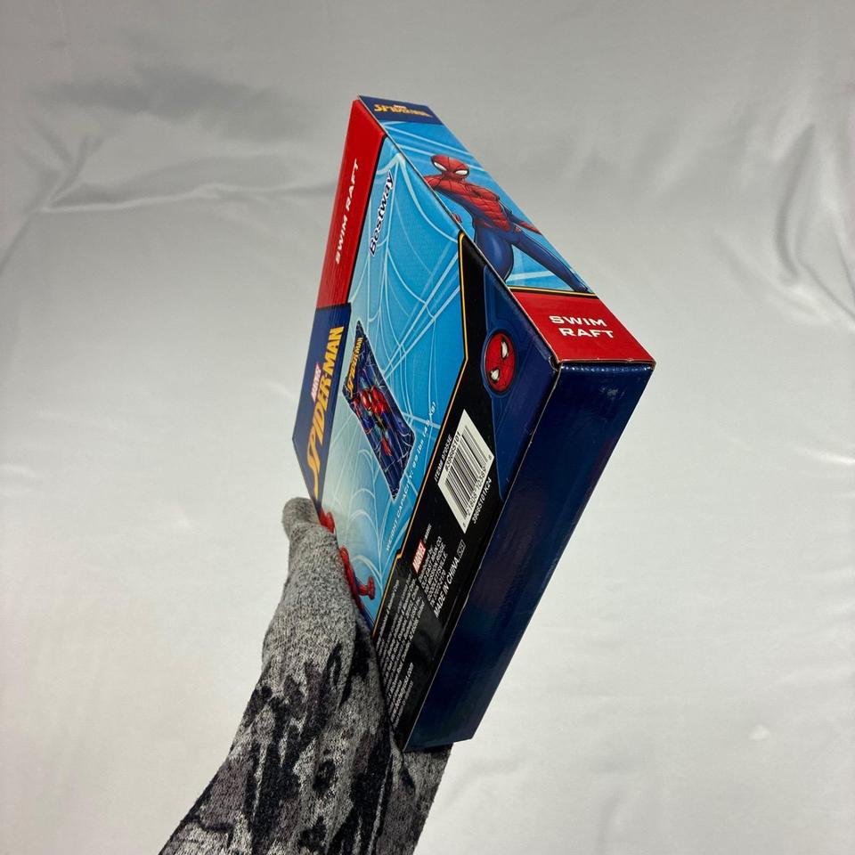 Marvel Spider Man Swim Raft Kids Ab26 4