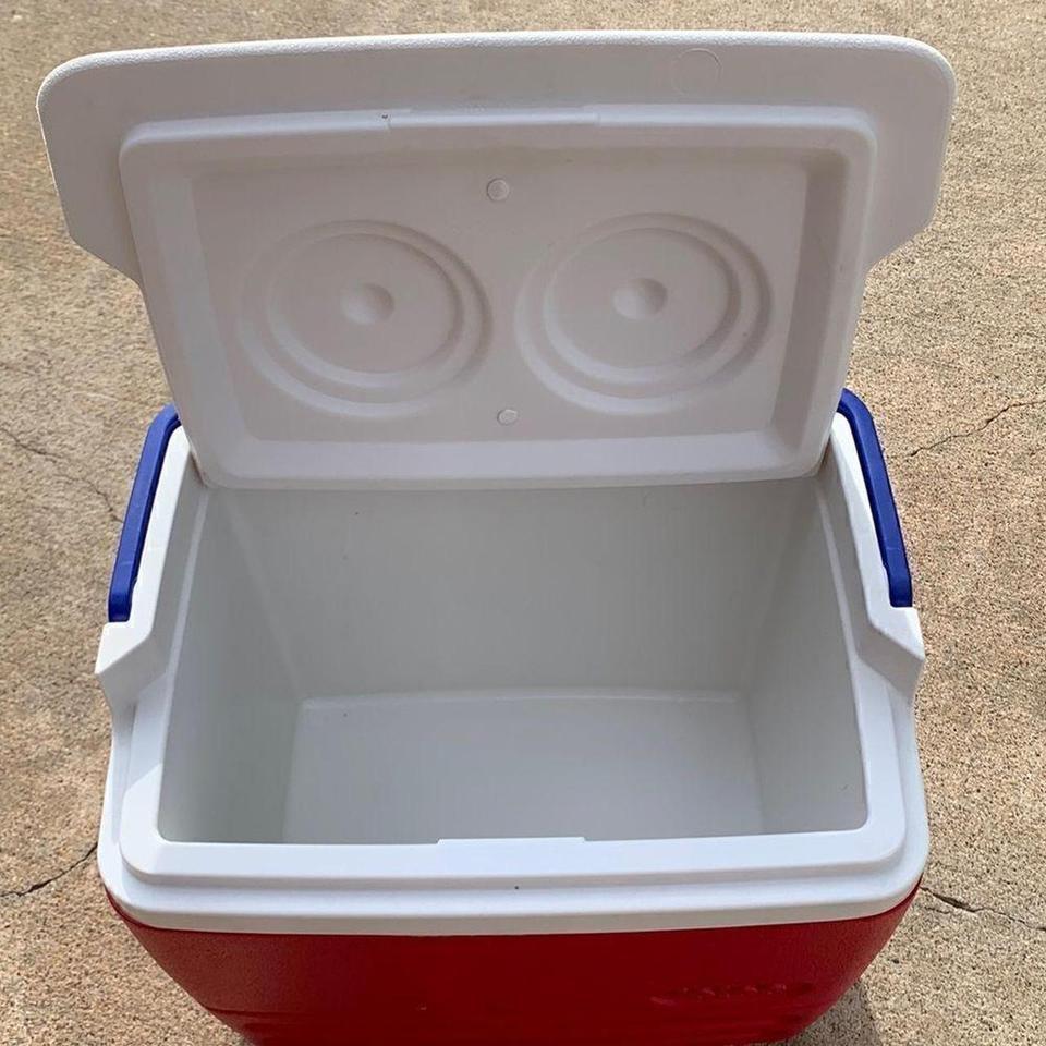 Igloo Vintage Cooler 6 Pack Af85 3