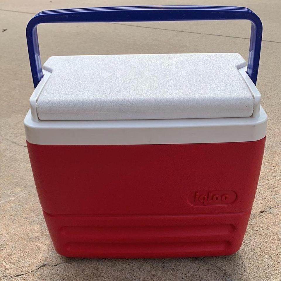 Igloo Vintage Cooler 6 Pack Af85
