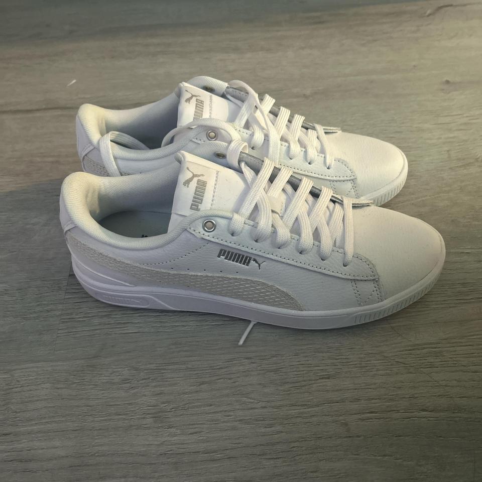 White Puma Trainers Pumatrainers Puma 3b6a 2